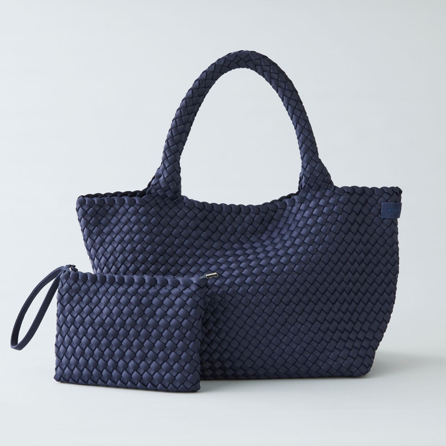 Mon Milou | Amsterdam Crossbody Tote | French Navy