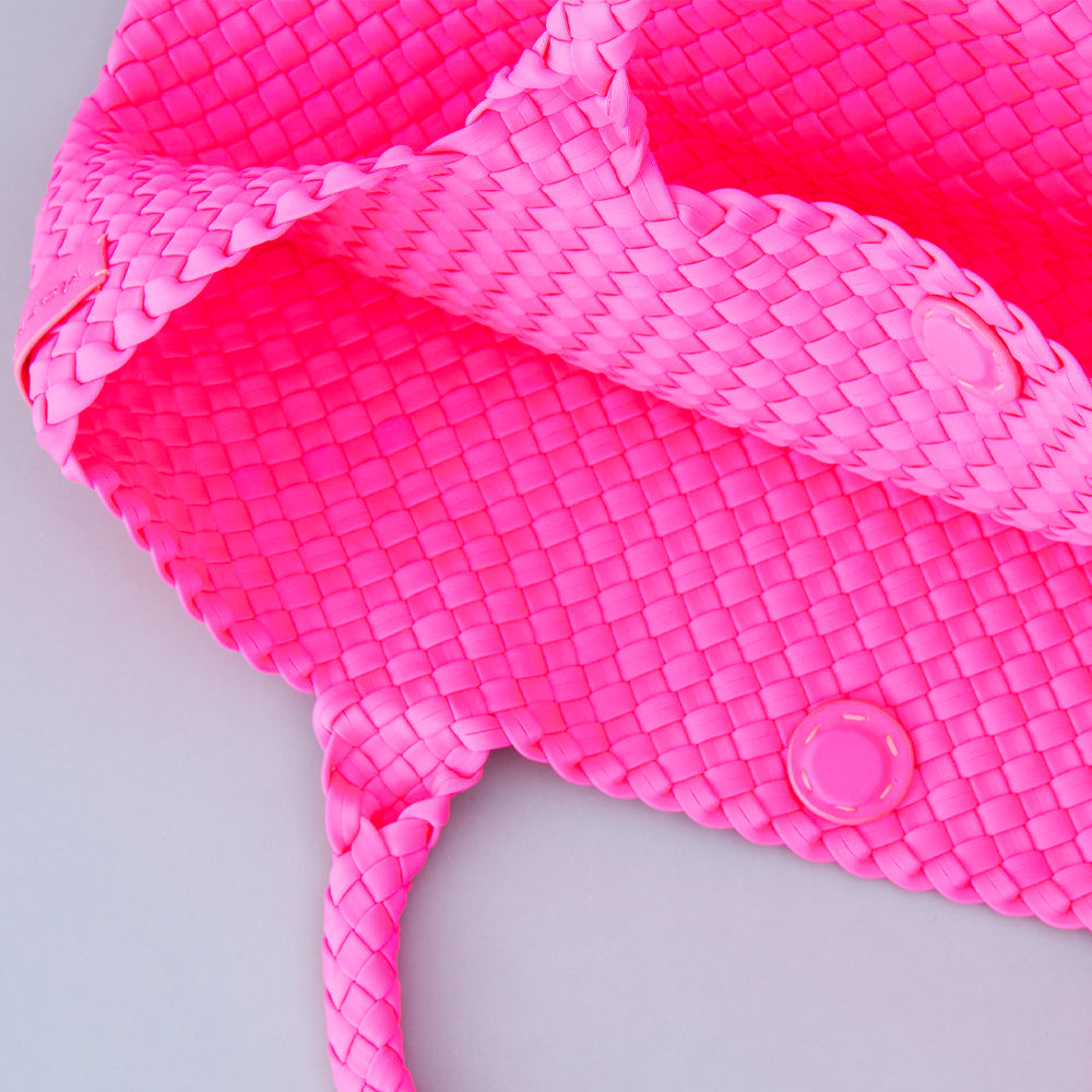 Mon Milou | Capri Tote | Hot Pink