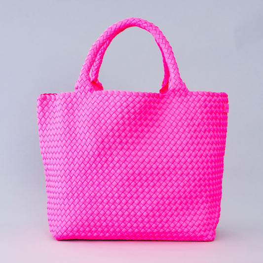 Mon Milou | Capri Tote | Hot Pink